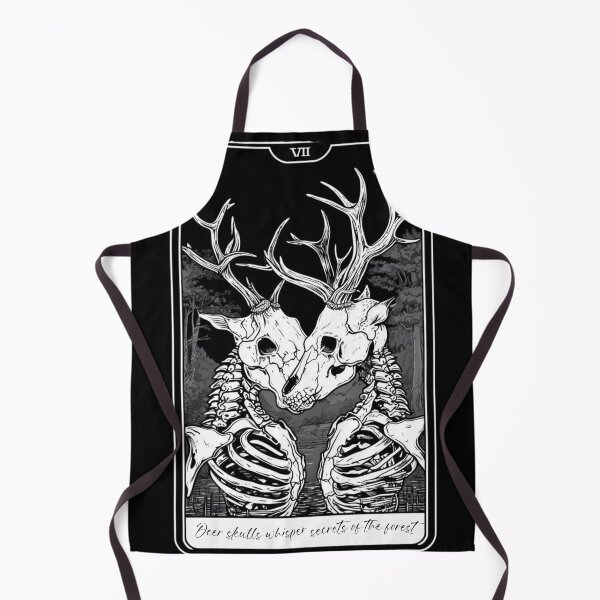 Item preview, Deer skulls in forest designed and sold by PrintInspirer.