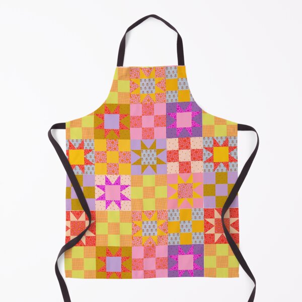 Item preview, Peachy Patchwork Quilt - The Peach Fuzz designed and sold by Elizabeth Hudy.