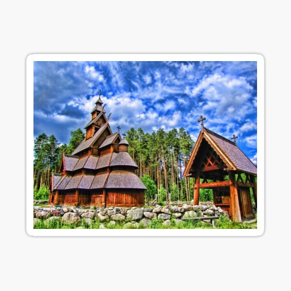 Gol new Stave Church (replica)