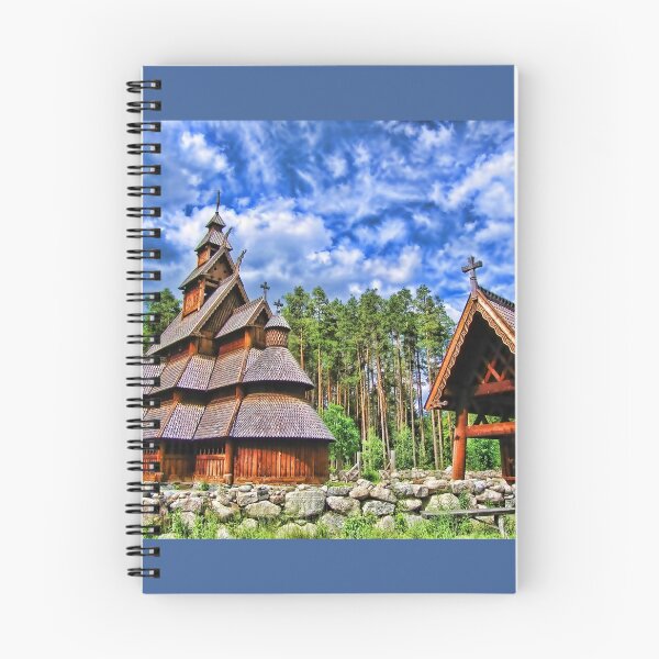 Item preview, Gol stave church, Hallingdal, Norway designed and sold by vadim19.