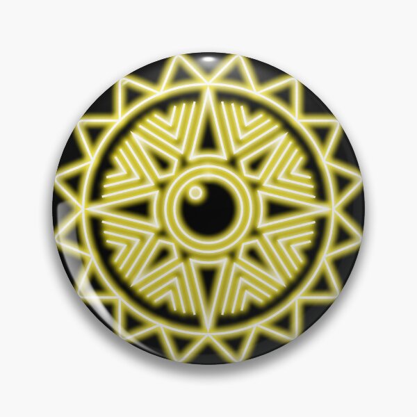 Item preview, Neon effect sun design #2 black background designed and sold by PEB-creative24.