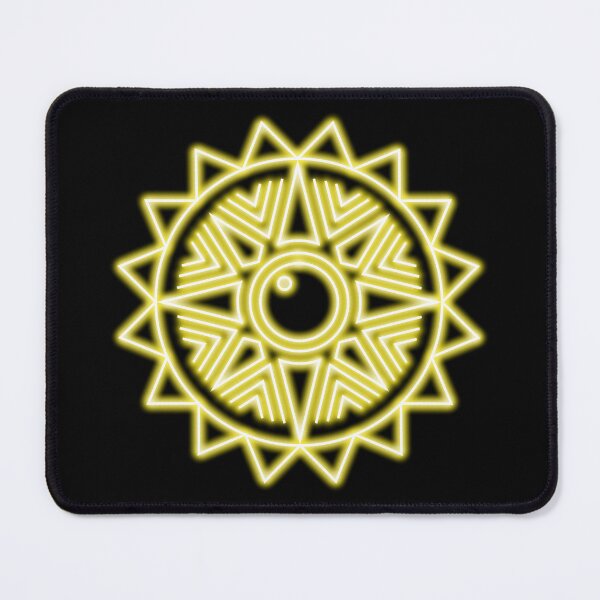 Item preview, Neon effect sun design #2 black background designed and sold by PEB-creative24.