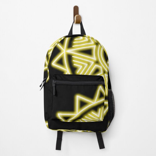 Item preview, Neon effect sun design #2 black background designed and sold by PEB-creative24.