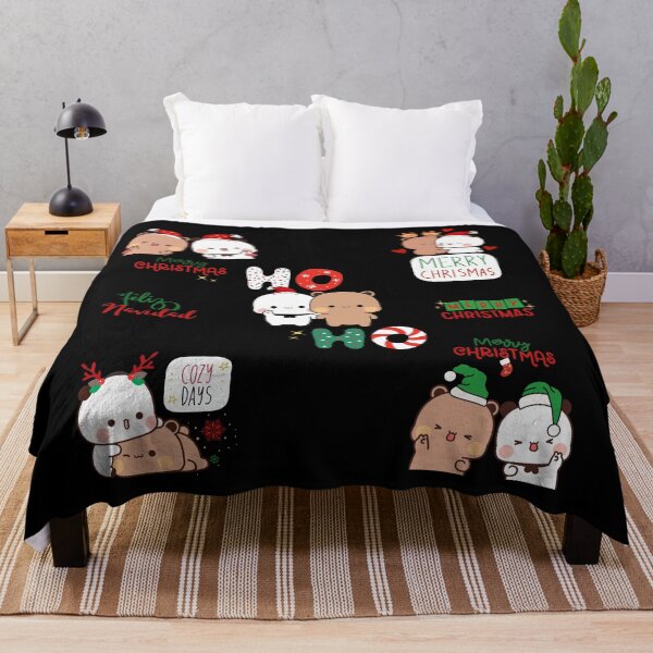 Item preview, DuDu Bear and BuBu Panda Merry Christmas Pack! designed and sold by Pandety.