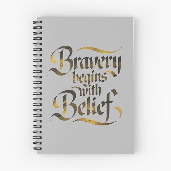 Item preview, Inspirational Quote, Courage and Conviction, Ideal gift designed and sold by Indoni.