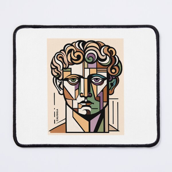 Item preview, Caligula – Contemporary Minimalist Cubic Art designed and sold by OzzFrequency.