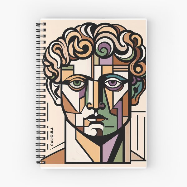 Item preview, Caligula – Contemporary Minimalist Cubic Art designed and sold by OzzFrequency.