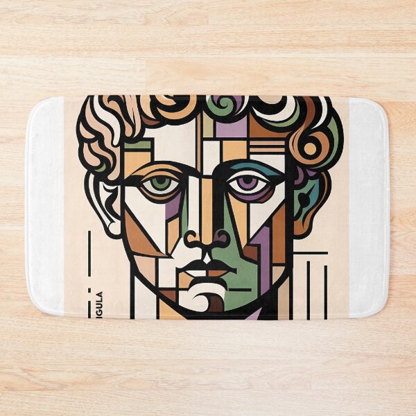 Item preview, Caligula – Contemporary Minimalist Cubic Art designed and sold by OzzFrequency.