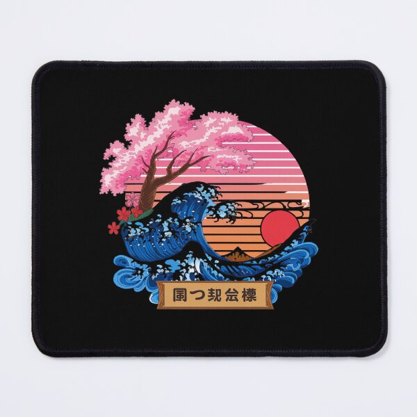 Item preview, Cherry Blossom and Cresting Wave Design designed and sold by Peter Stawicki.