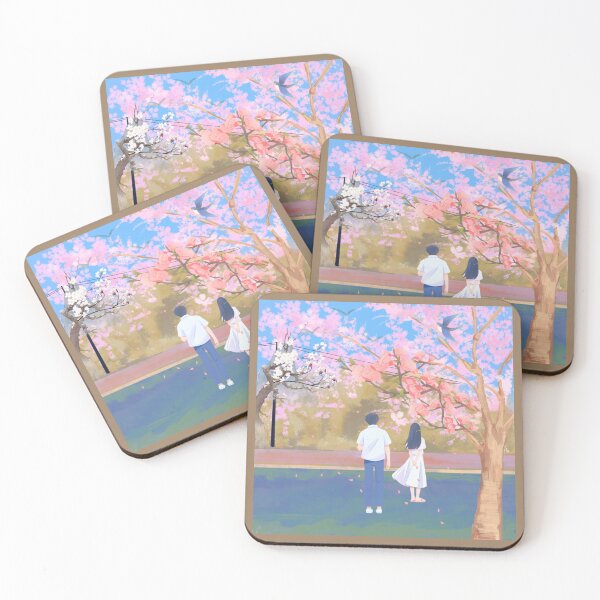 Item preview, Under the Blossoms: A Quiet Spring Moment designed and sold by lil-cherry28.