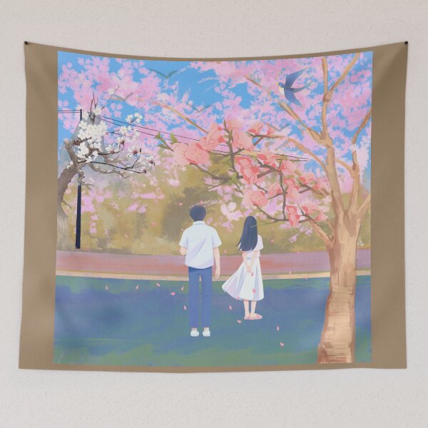 Item preview, Under the Blossoms: A Quiet Spring Moment designed and sold by lil-cherry28.