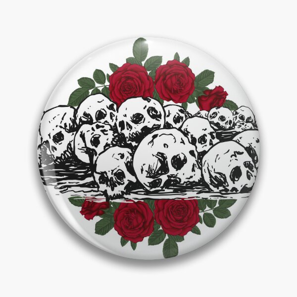 Item preview, Skulls and Roses designed and sold by TolgaSal.