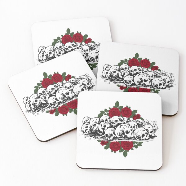 Item preview, Skulls and Roses designed and sold by TolgaSal.