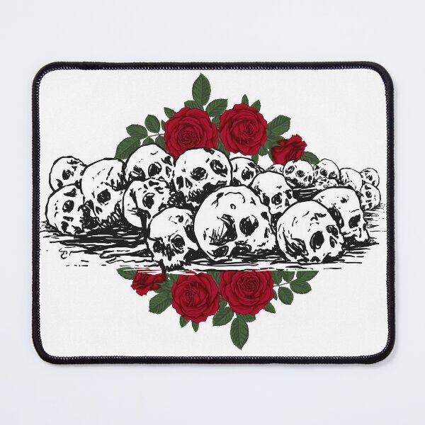 Item preview, Skulls and Roses designed and sold by TolgaSal.