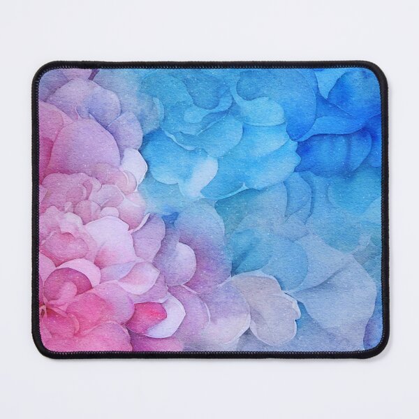 Item preview, Pink and Blue Petals designed and sold by Ravenbluff.