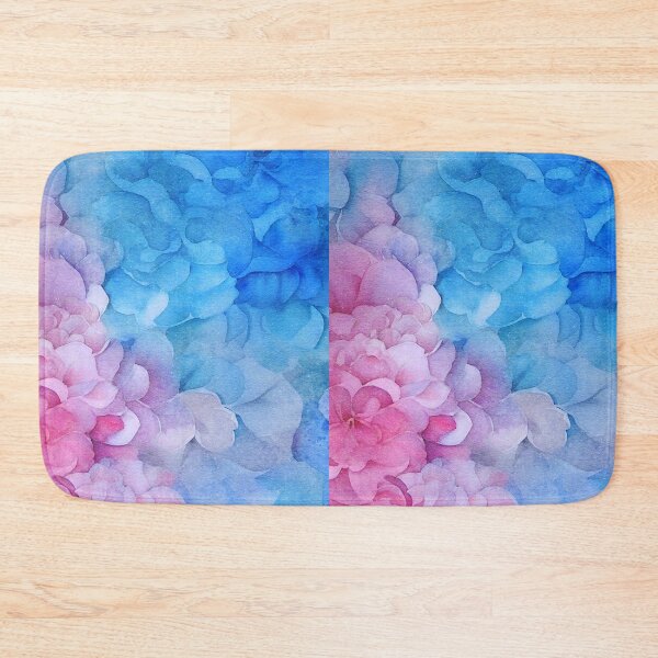 Item preview, Pink and Blue Petals designed and sold by Ravenbluff.