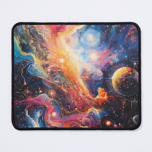 Item preview, Galaxy Dreamscape Abstract Art - Cosmic and Surreal Design designed and sold by harmzk90.