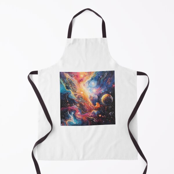 Item preview, Galaxy Dreamscape Abstract Art - Cosmic and Surreal Design designed and sold by harmzk90.
