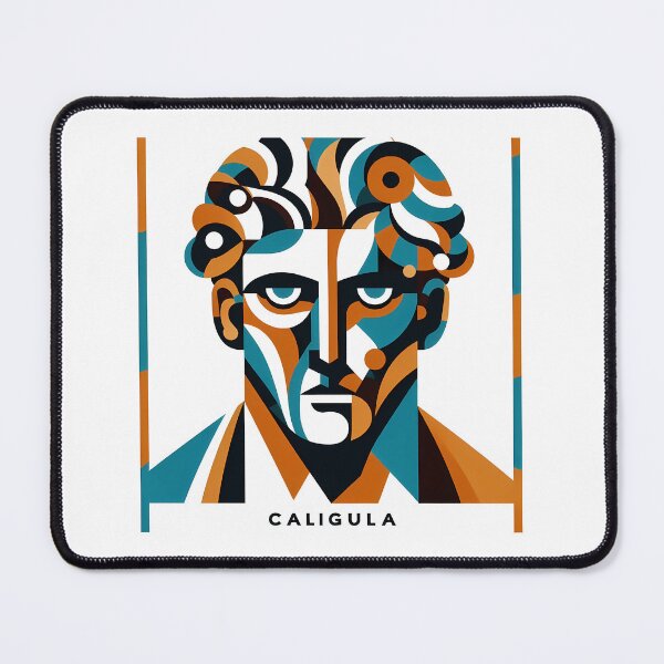 Item preview, Caligula – Contemporary Minimalist Cubic Art designed and sold by OzzFrequency.