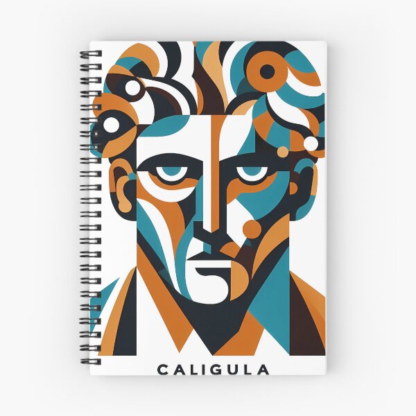 Item preview, Caligula – Contemporary Minimalist Cubic Art designed and sold by OzzFrequency.
