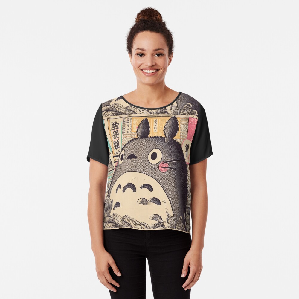 Vista previa del artículo con la obra «Blusa», diseñado y vendido por IAPICTURE.