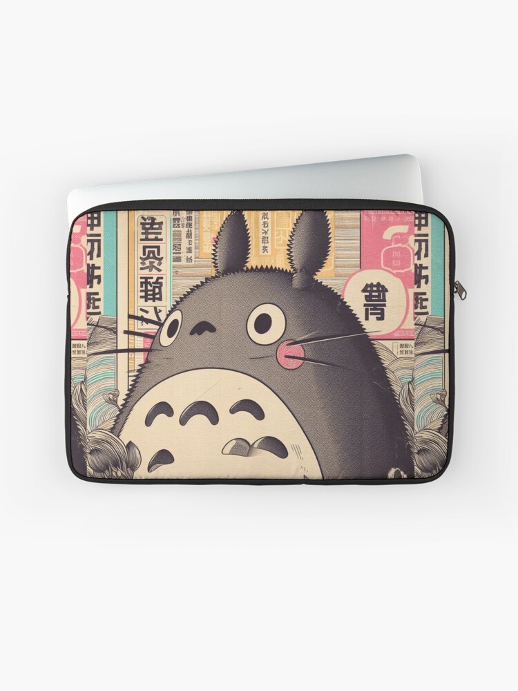 Thumbnail 1 of 2, Laptop Sleeve, Vintage Japanese Poster: Japanese Icon with Retro Charm designed and sold by IAPICTURE.