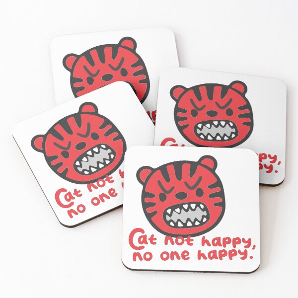 Item preview, Cat not happy, no one happy designed and sold by TerScott.