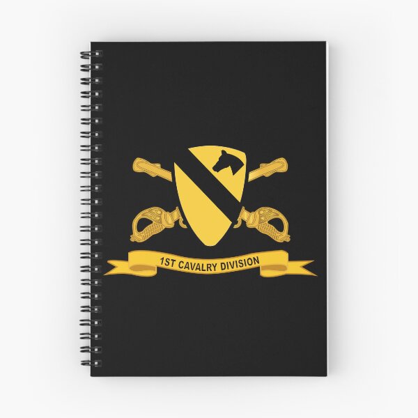 Item preview, Army - 1st Cavalry Division - SSI  wo White Border w Br - Ribbon designed and sold by Military Insignia Products.