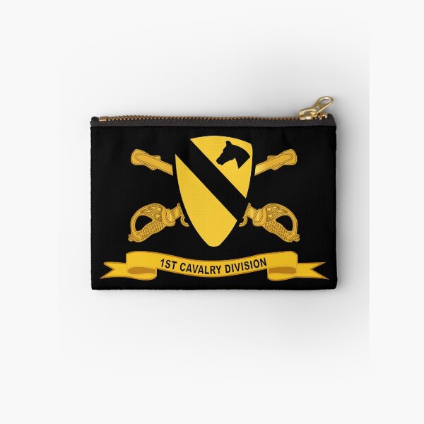Item preview, Army - 1st Cavalry Division - SSI  wo White Border w Br - Ribbon designed and sold by Military Insignia Products.