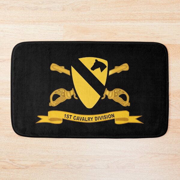 Item preview, Army - 1st Cavalry Division - SSI  wo White Border w Br - Ribbon designed and sold by Military Insignia Products.
