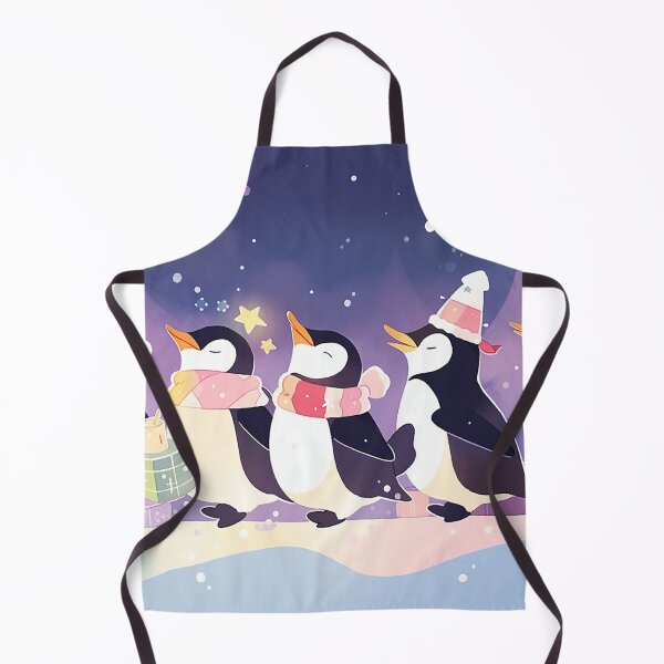 Item preview, Penguins' Christmas Parade designed and sold by C-R-I.