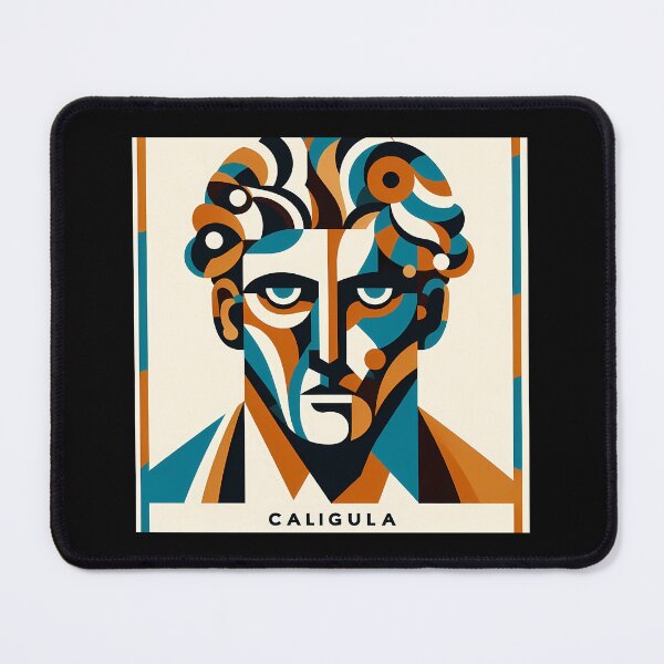 Item preview, Caligula – Contemporary Minimalist Cubic Art designed and sold by OzzFrequency.