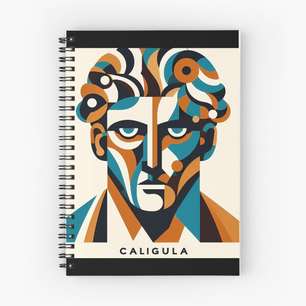 Item preview, Caligula – Contemporary Minimalist Cubic Art designed and sold by OzzFrequency.