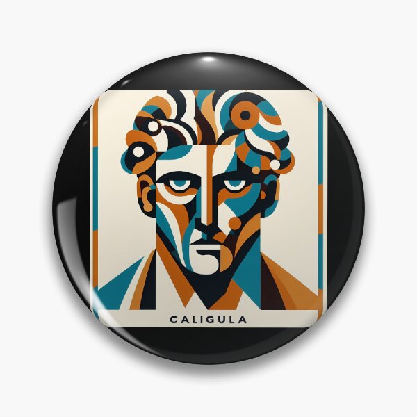 Item preview, Caligula – Contemporary Minimalist Cubic Art designed and sold by OzzFrequency.