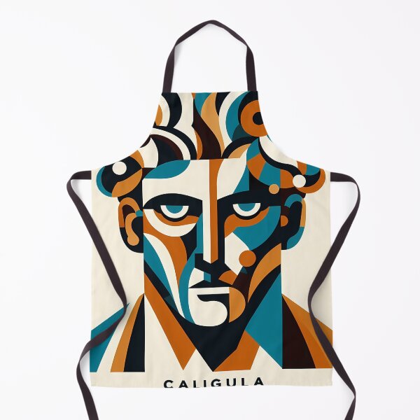 Item preview, Caligula – Contemporary Minimalist Cubic Art designed and sold by OzzFrequency.