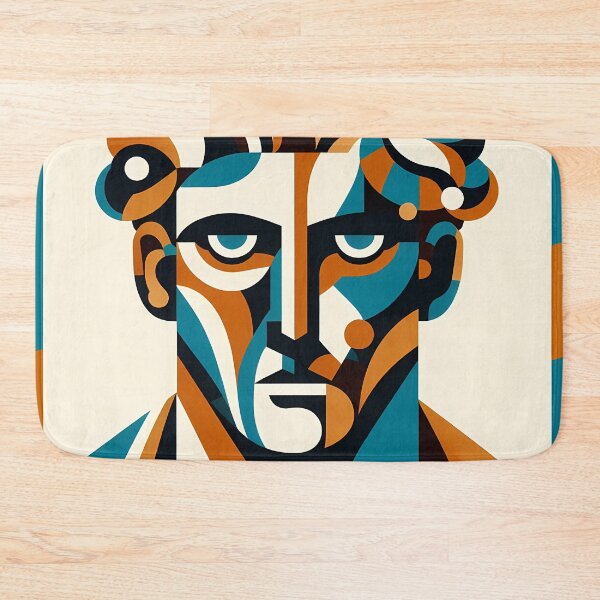 Item preview, Caligula – Contemporary Minimalist Cubic Art designed and sold by OzzFrequency.