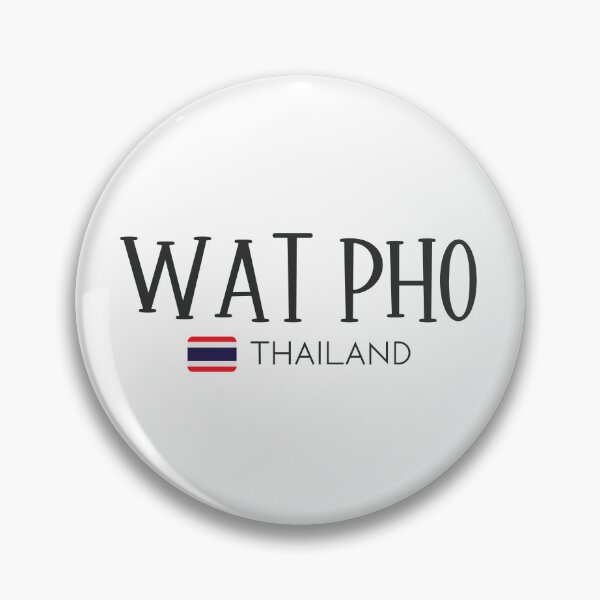Item preview, Wat Pho - Thailand  designed and sold by StudioRedKoala.