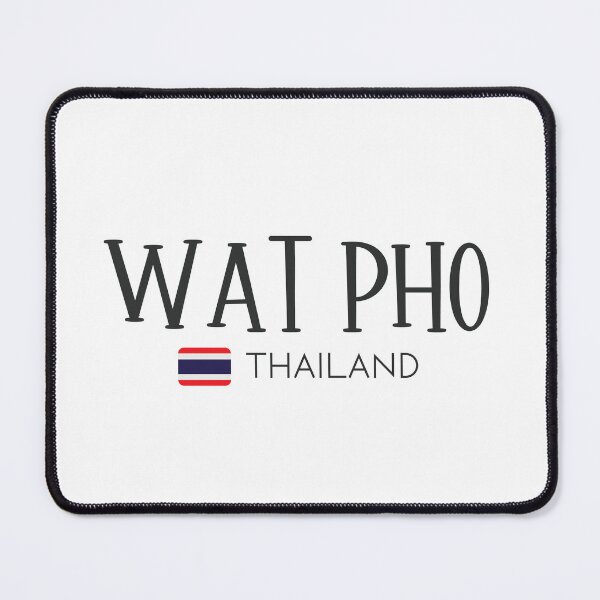 Item preview, Wat Pho - Thailand designed and sold by StudioRedKoala.