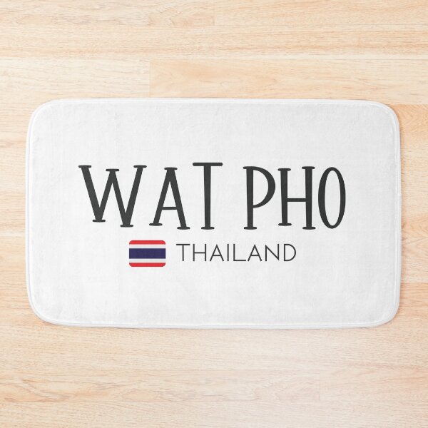 Item preview, Wat Pho - Thailand  designed and sold by StudioRedKoala.
