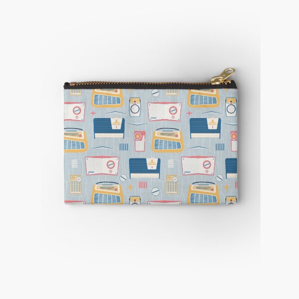 Item preview, Primary Light Gray Vintage Radios designed and sold by lisanorrisart.