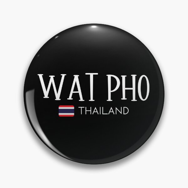 Item preview, Wat Pho - Thailand  designed and sold by StudioRedKoala.