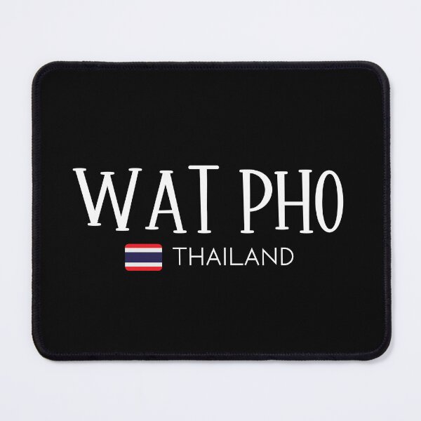 Item preview, Wat Pho - Thailand designed and sold by StudioRedKoala.