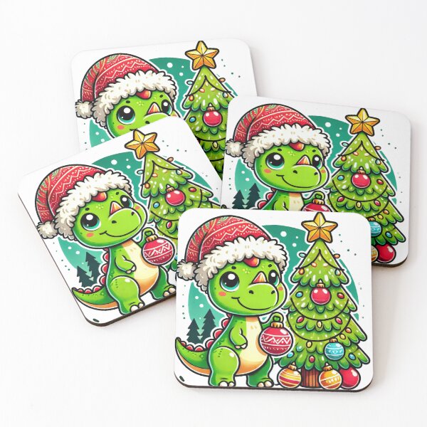 Item preview, Elf Sitting in a Holly Wreath Christmas Illustration designed and sold by AIARTIST1.