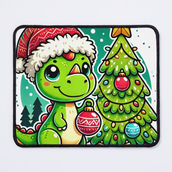 Item preview, Elf Sitting in a Holly Wreath Christmas Illustration designed and sold by AIARTIST1.