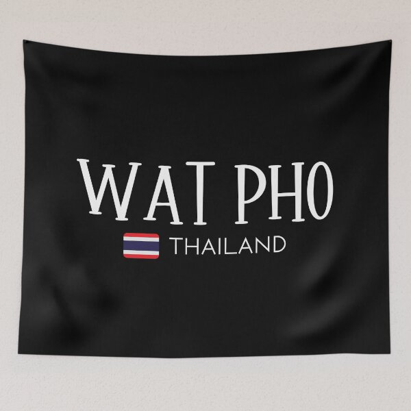 Item preview, Wat Pho - Thailand  designed and sold by StudioRedKoala.