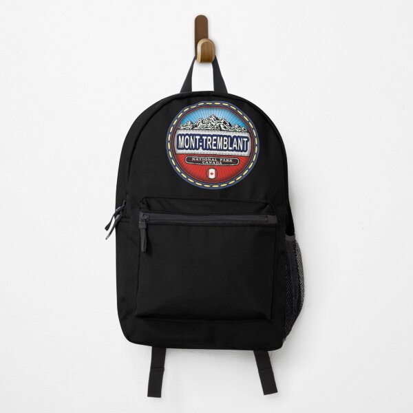 Item preview, Mont-Tremblant National Park stitching effect emblem designed and sold by studioss76.