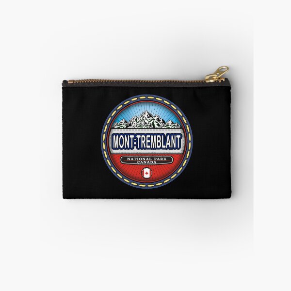 Item preview, Mont-Tremblant National Park stitching effect emblem designed and sold by studioss76.