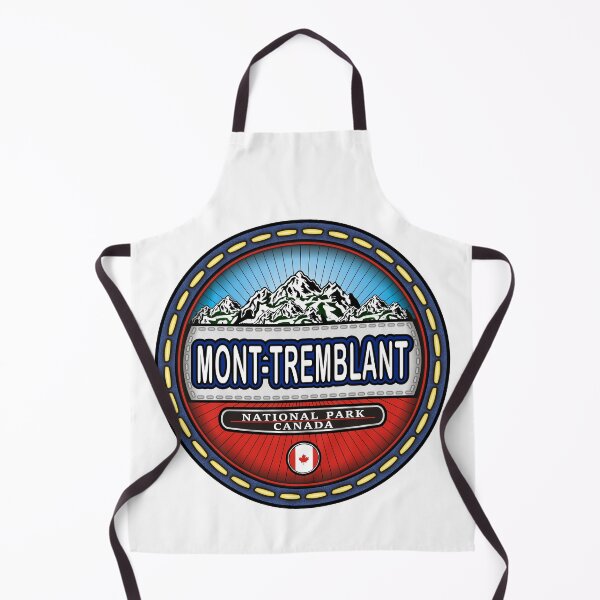 Item preview, Mont-Tremblant National Park stitching effect emblem designed and sold by studioss76.