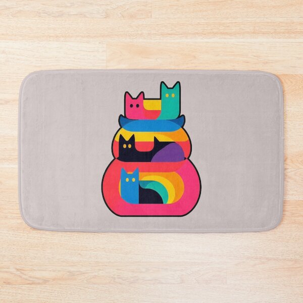 Item preview, I am a Cute Nested Rainbow Cats  designed and sold by Nanthanon.