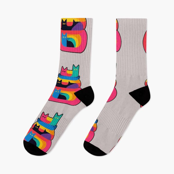 Item preview, I am a Cute Nested Rainbow Cats  designed and sold by Nanthanon.
